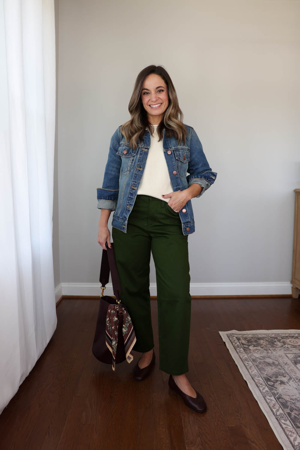 Four fall outfit combinations I can't wait to wear | fall outfits | petite-friendly fall outfits