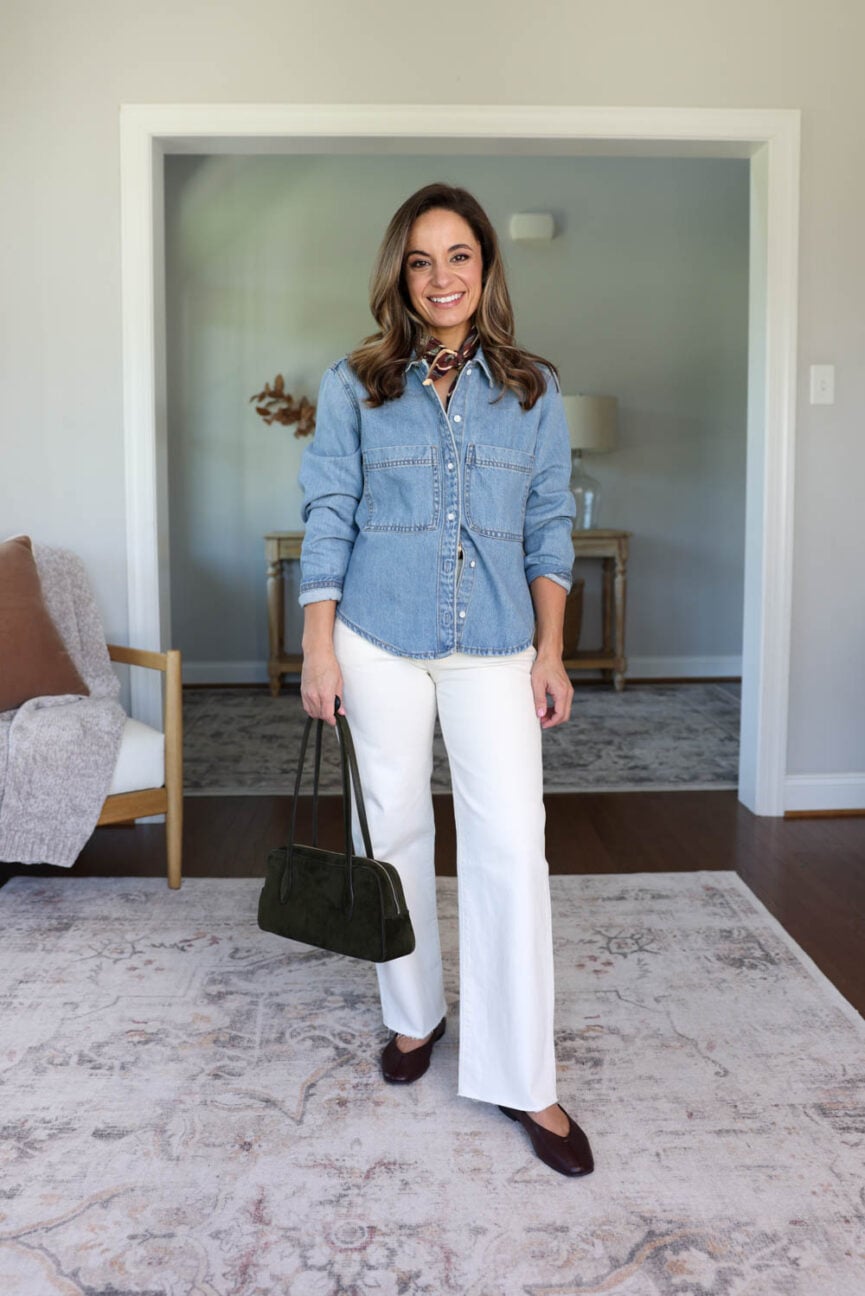 25 piece fall capsule wardrobe for petites via pumps and push-ups blog | petite friendly fall capsule wardrobe | petite-friendly fall outfits | 25 items 40 outfits