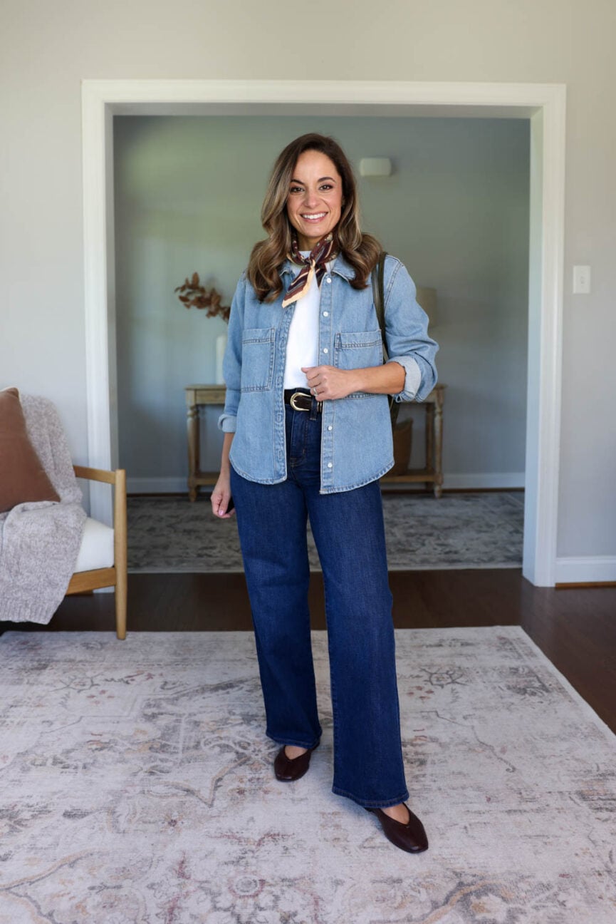 25 piece fall capsule wardrobe for petites via pumps and push-ups blog | petite friendly fall capsule wardrobe | petite-friendly fall outfits | 25 items 40 outfits
