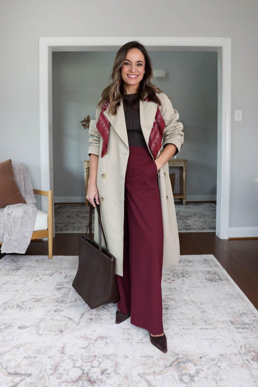 Petite-friendly fall workwear capsule wardrobe | petite workwear | fall outfits for work | petite fashion