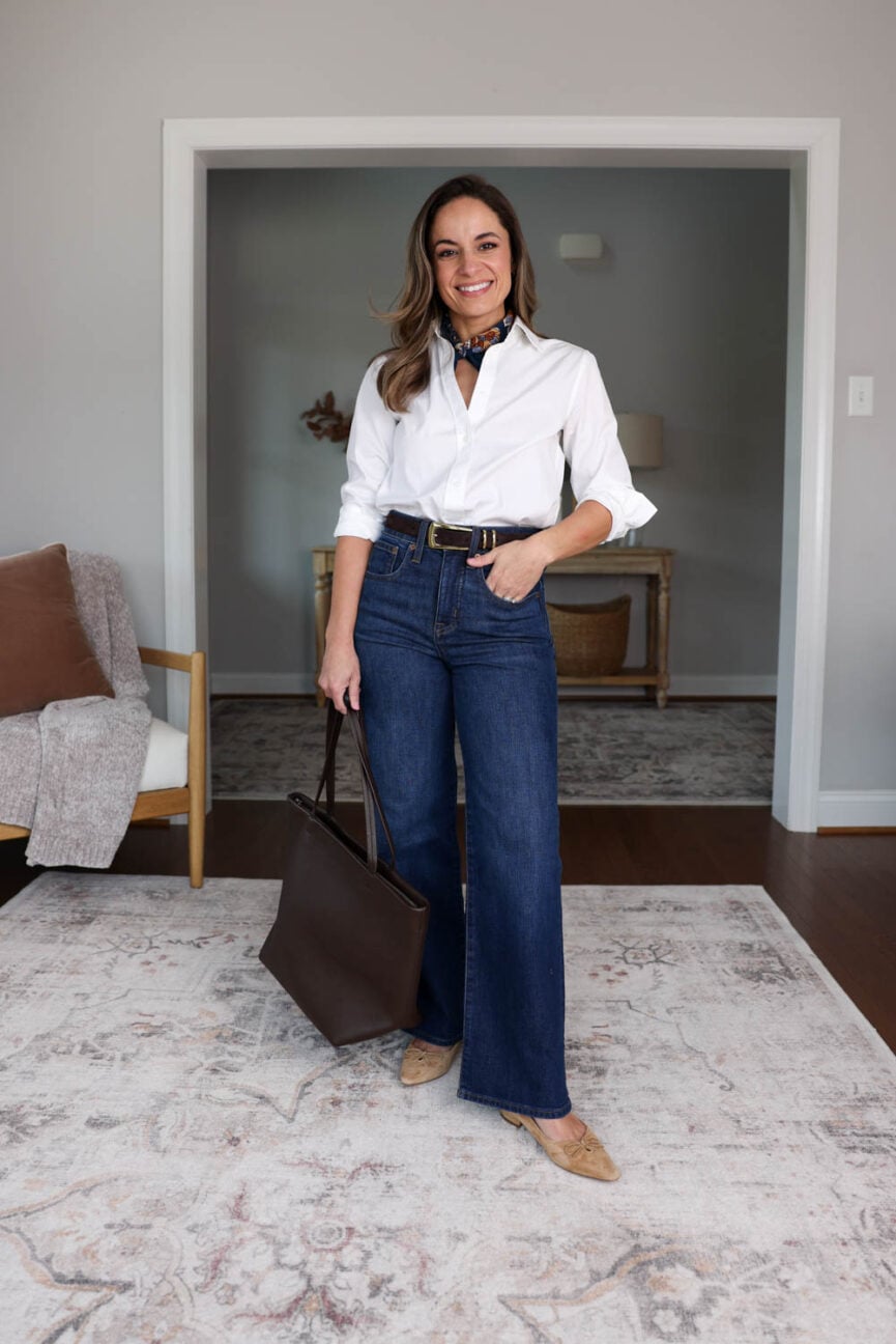 Petite-friendly fall workwear capsule wardrobe | petite workwear | fall outfits for work | petite fashion
