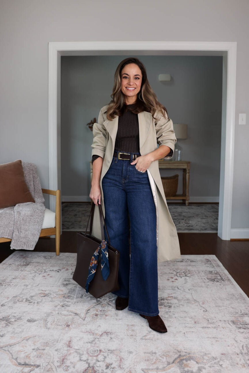 Petite-friendly fall workwear capsule wardrobe | petite workwear | fall outfits for work | petite fashion