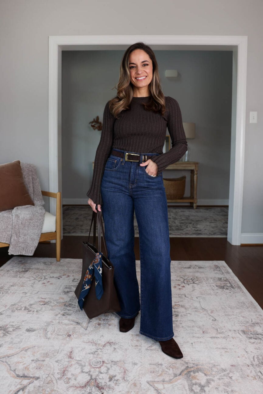 Petite-friendly fall workwear capsule wardrobe | petite workwear | fall outfits for work | petite fashion