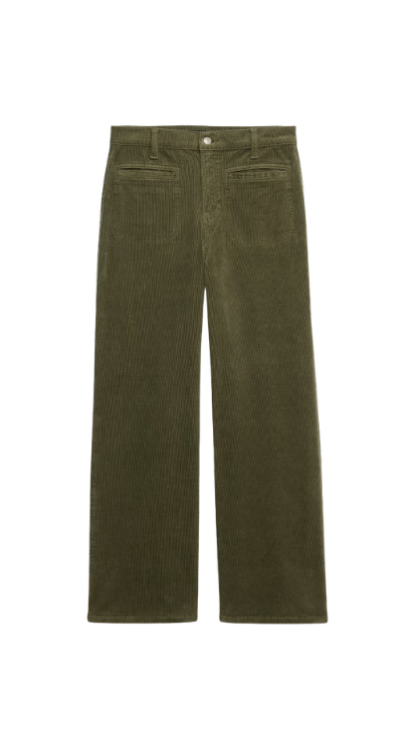 Banana Republic Factory corduroy green pants