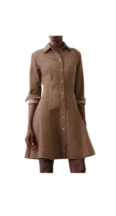 Banana Republic Factory corduroy mini dress