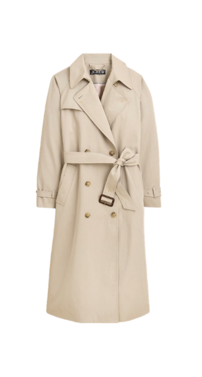 J.Crew Icon trench coat new