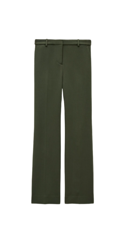 J.Crew green pants for petites