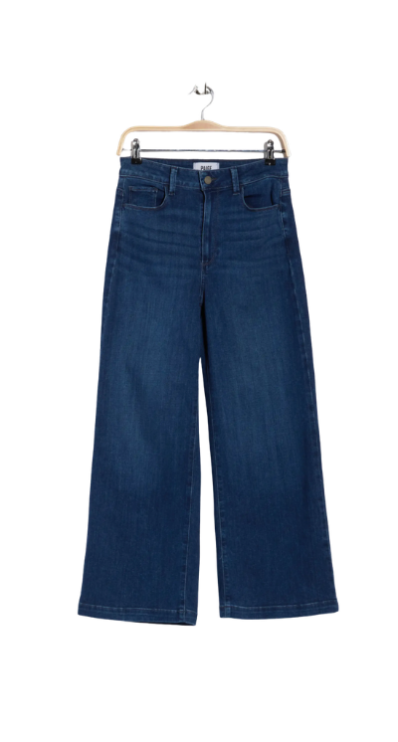 PAIGE Cropped wide leg jeans Nordstrom rack