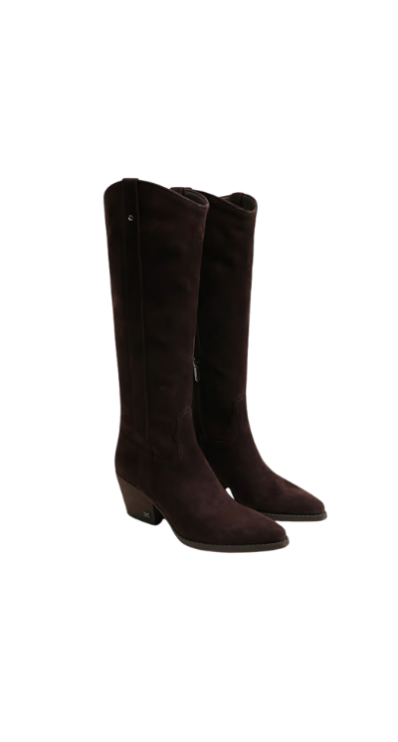Sam Edelman brown suede boots