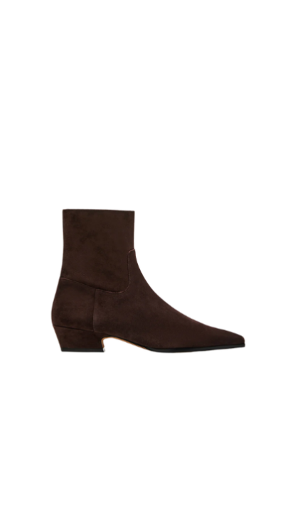 Steve Madden chocolate brown boots