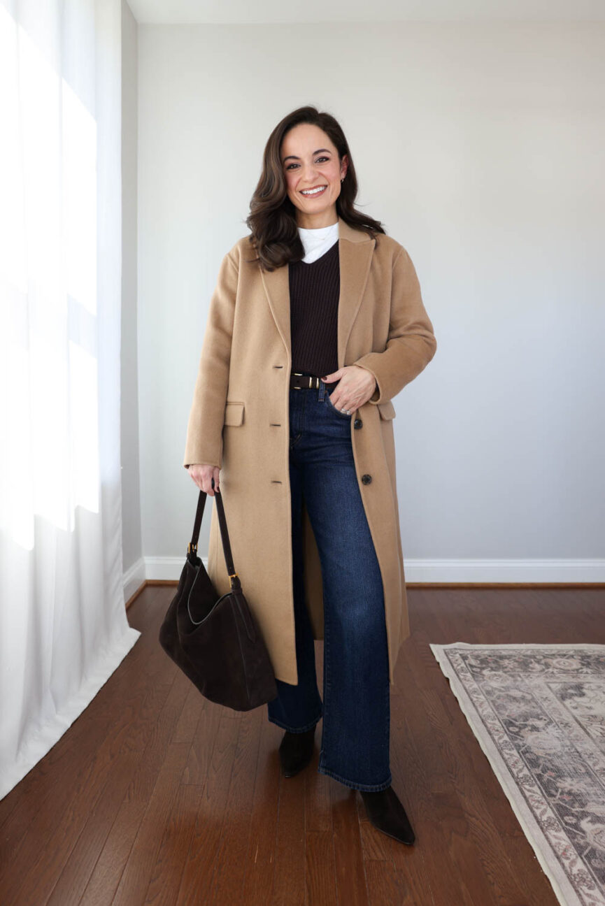 Topcoat for petites