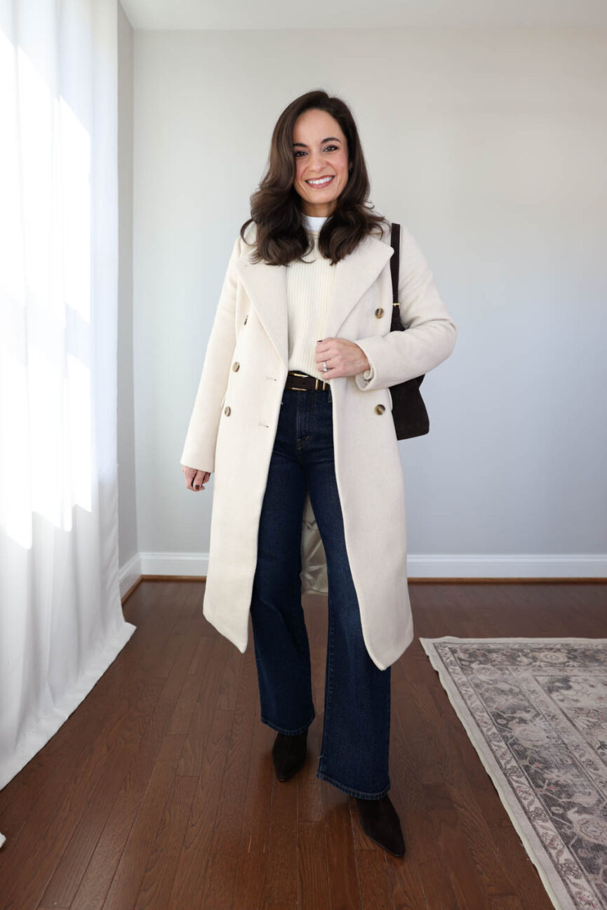 Petite-friendly tailored coats via pumps and push-ups blog | where to buy petite coats | petite fashion | petite wool coats