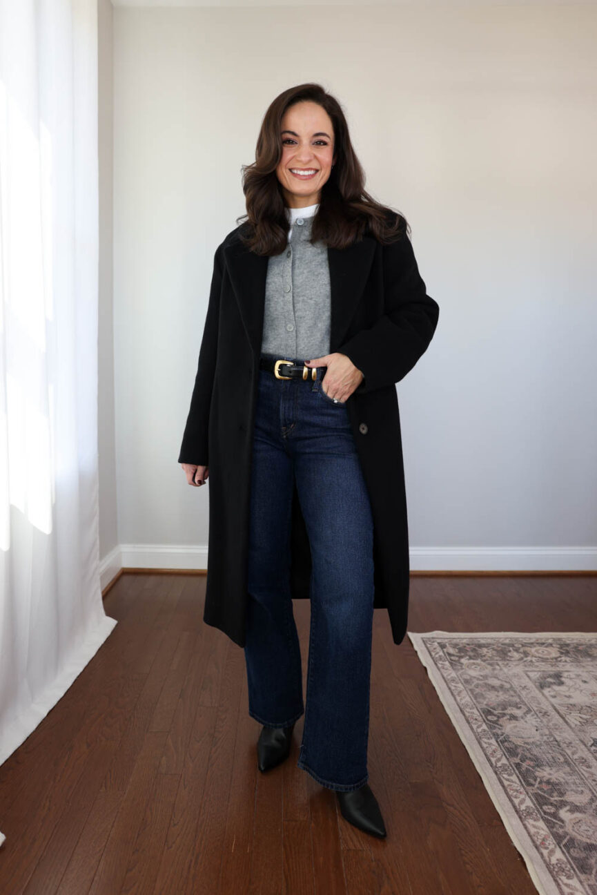 Petite-friendly tailored coats | wool coats for petites | winter coats for petites