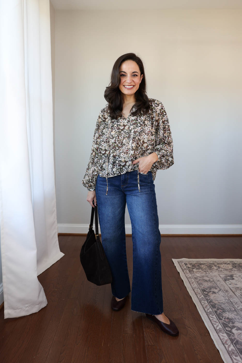 Petite-friendly jeans from Kut from the Kloth | review of petite jeans from Kut from the Kloth 