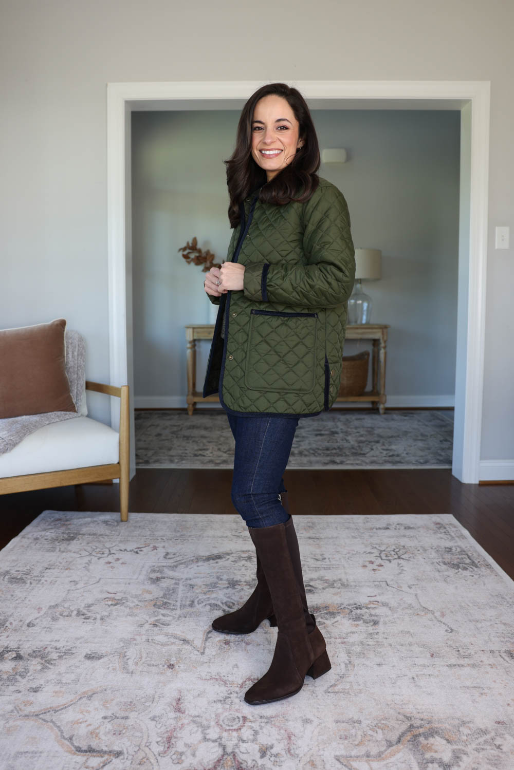 Petite-friendly fall boots | knee high boots for petites | petite fashion | fall boots 