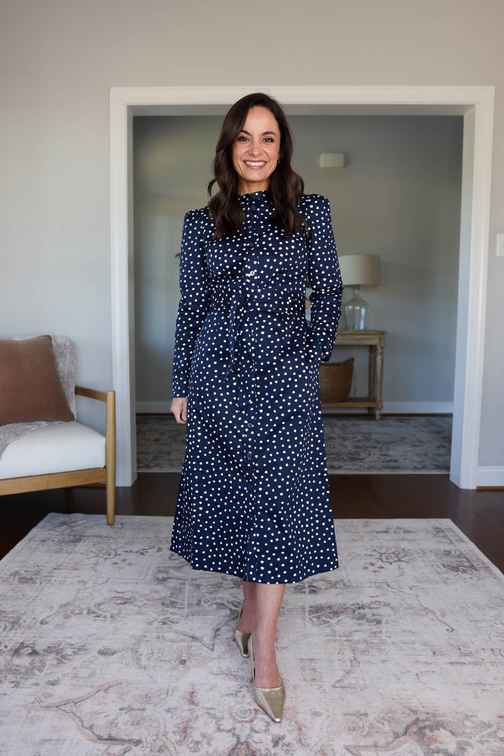 Petite-friendly dresses | fall dresses for petites | holiday party dresses for petites
