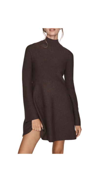 Anthropologie sweater dress for petites