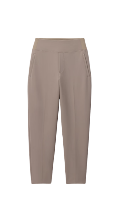 Athleta high rise pants petite friendly