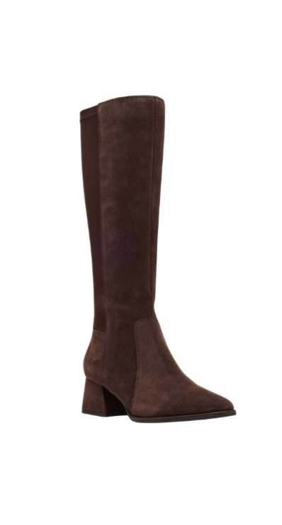 Blondo mckenna boots in chocolate brown