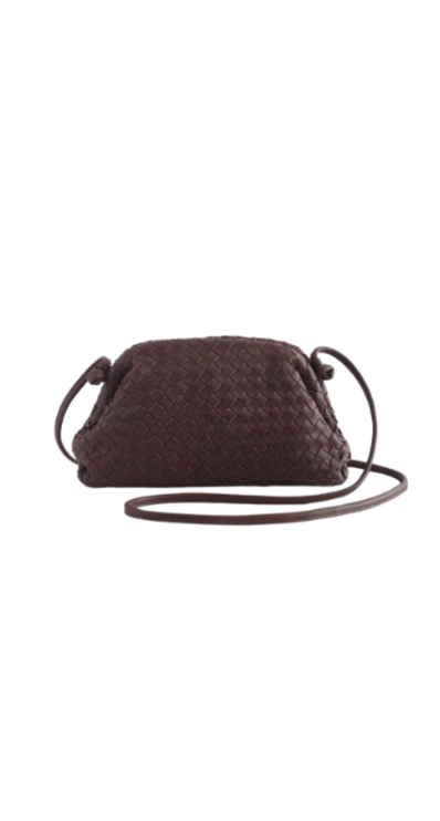 Brown handbag Quince