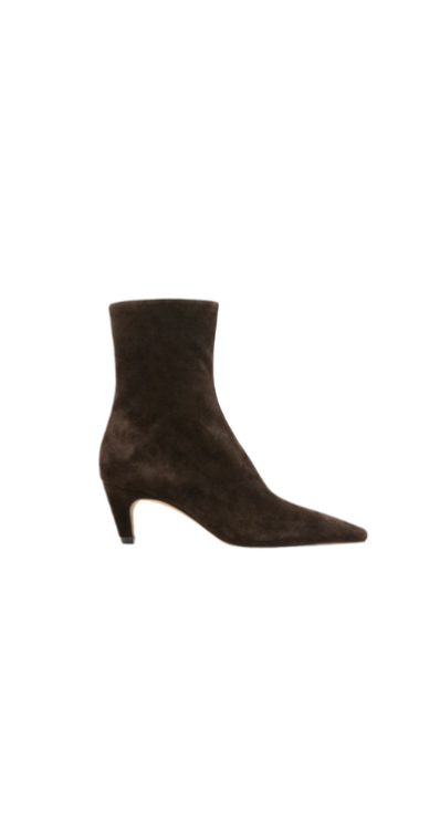 Dolce Vita booties brown suede