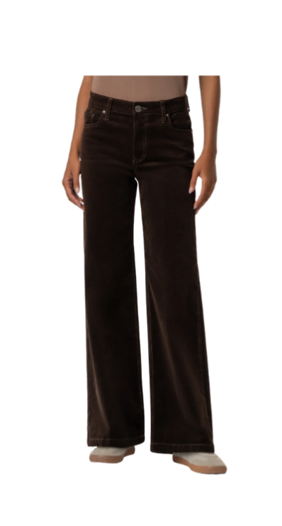 Gap corduroy brown pants petite friendly