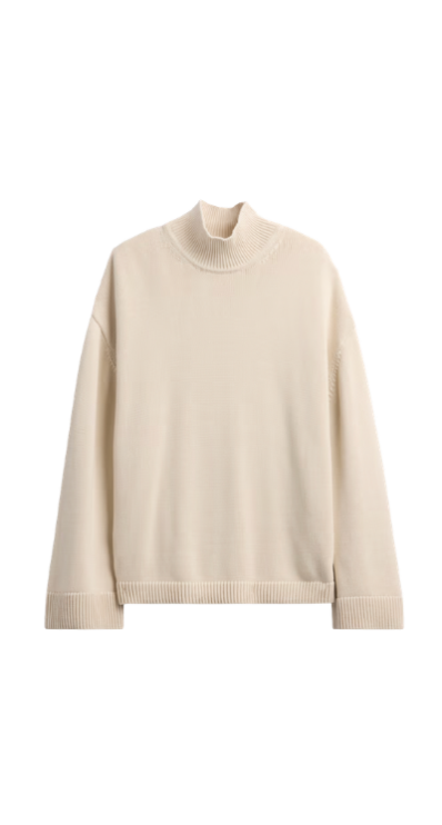 Gap cream sweater [etite-friendly