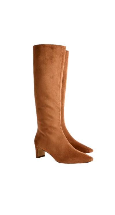 J.Crew Factory suede tall boots
