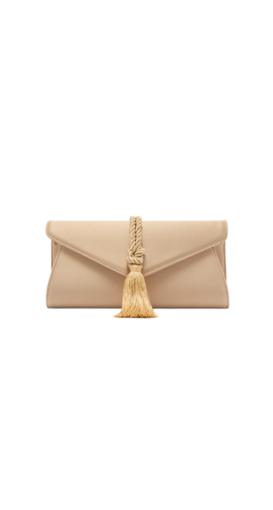 Tuckernuck champagne clutch