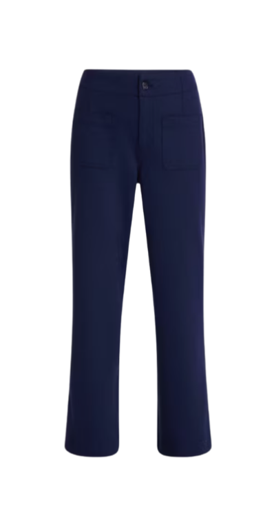 Walmart navy pants ponte style